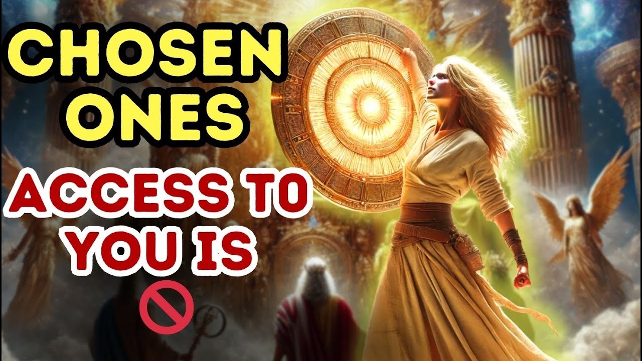 Chosen Ones: Their Bad Energy Has No Access to You Anymore 🔒✨ ACCESS  TO YOU IS DENIED  !