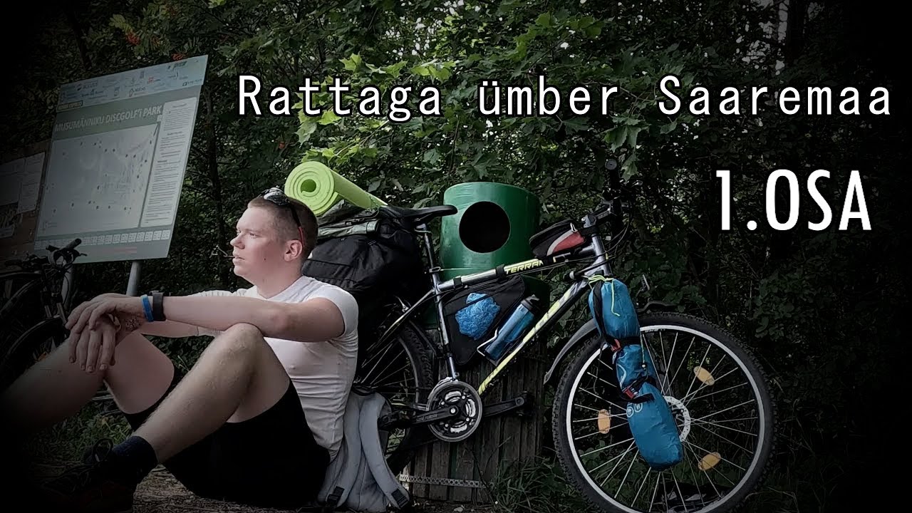Rattaga ümber Saaremaa (1/3)