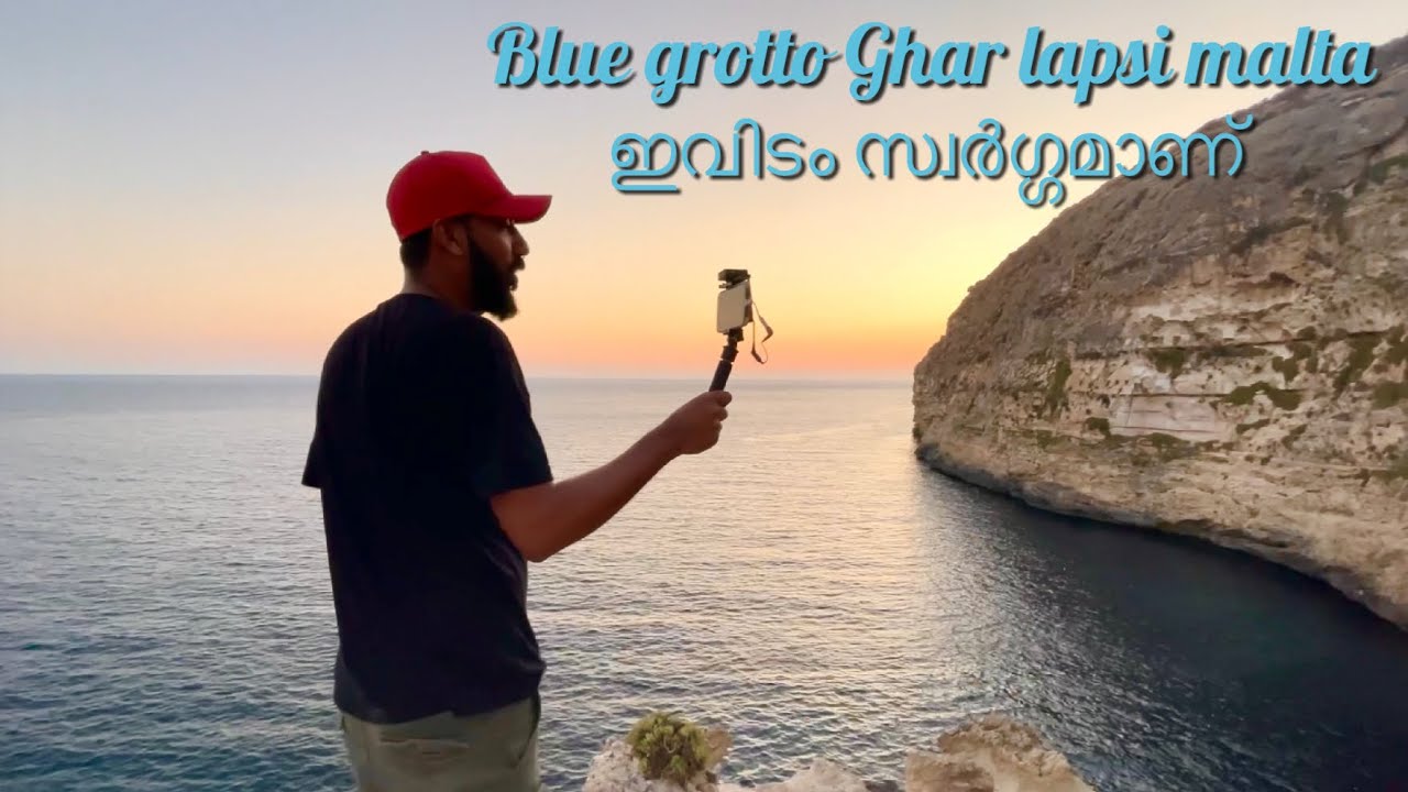 BLUE GROTTO GHAR LAPSI MALTA | TRAVEL | VLOGGER | BARTENDER | @cocktailmachan7284