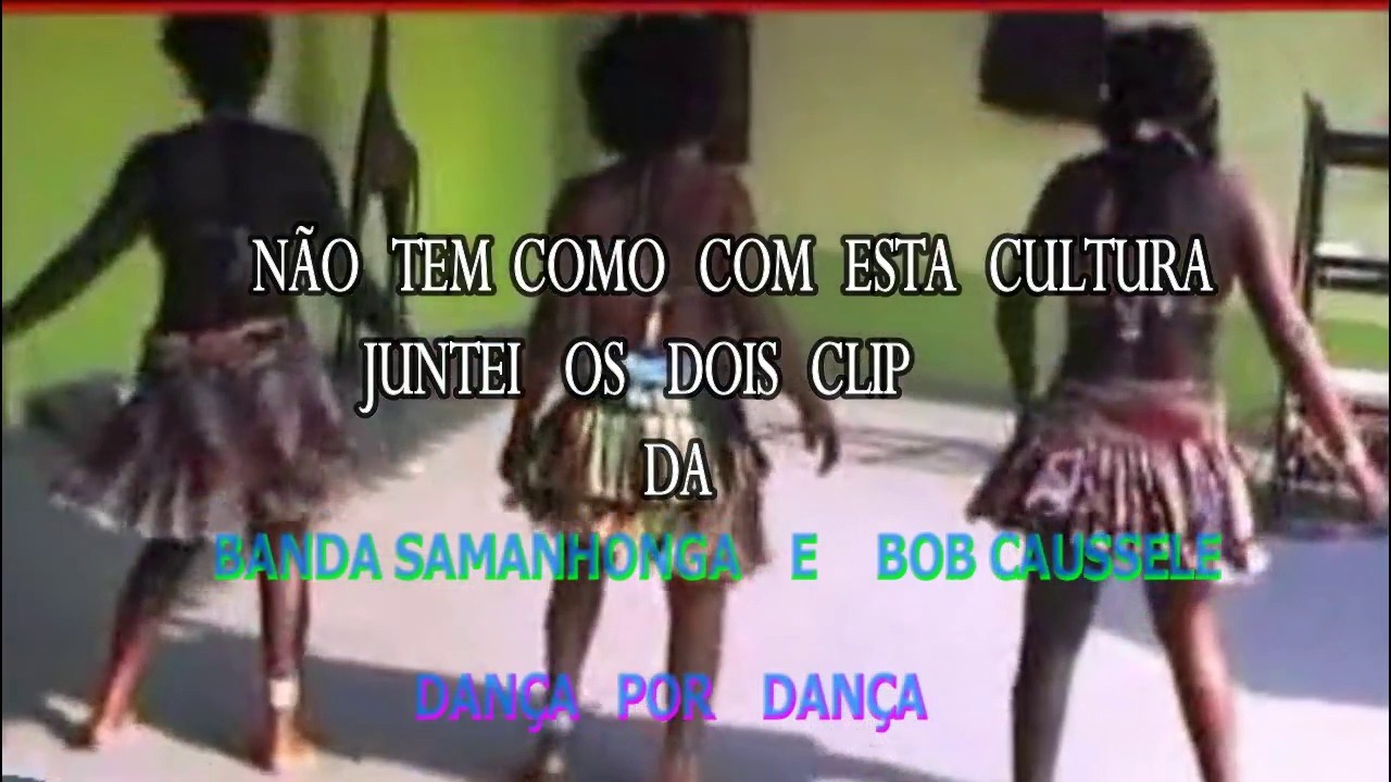 BANDA SAMANHONGA E BOB CAUSSELE