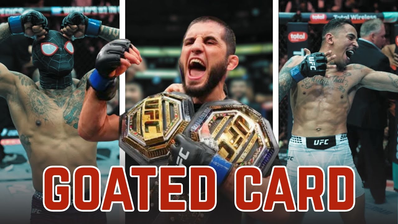 Мы не могли и мечтать о лучшем UFC 322 [ОБЗОР]
