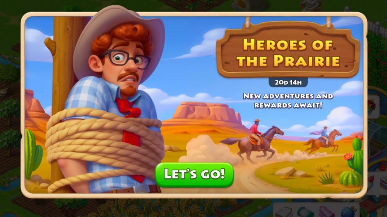 TOWNSHIP!! Heroes of the Prairie New Expedition Event Details