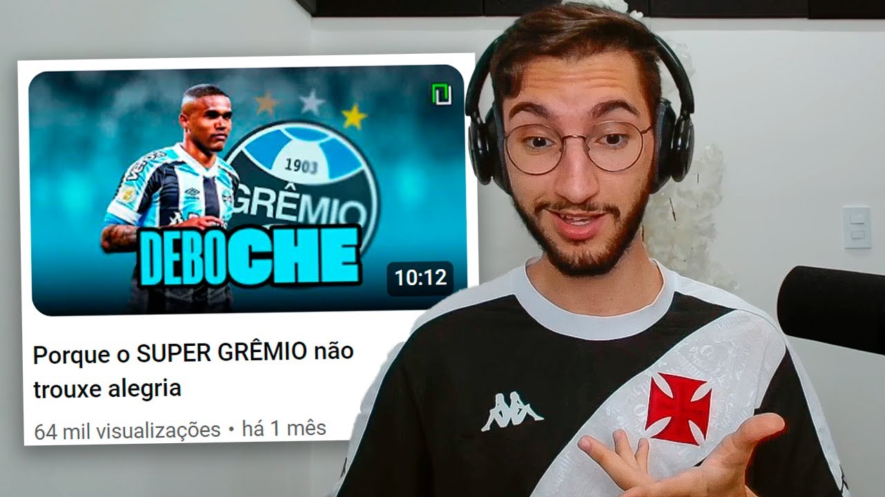 Porque o SUPER GR&Ecirc;MIO n&atilde;o trouxe alegria