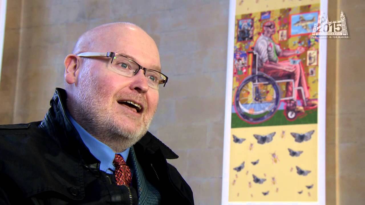 1995 Disability Discrimination Act by Jason Wilsher-Mills