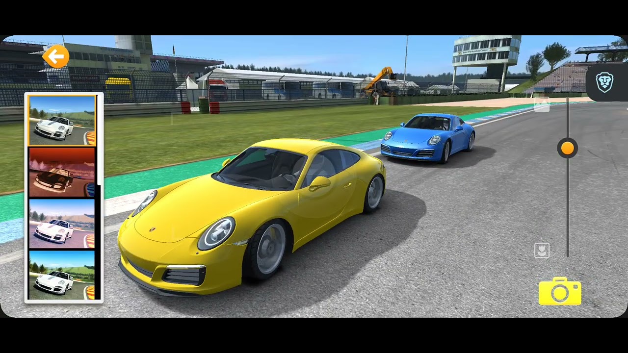 Carrera de Real racing 3 antes de que cierren.