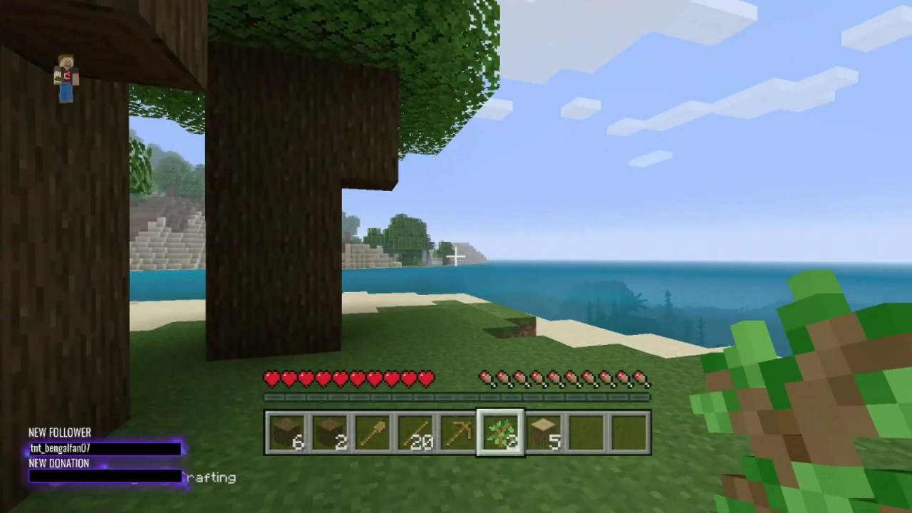 THE BLOCKS STACK UP | Minecraft ep 1 Twitch vod 29/7/2019