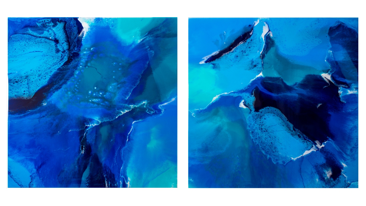 Just Resin - Resin Art - Caribbean