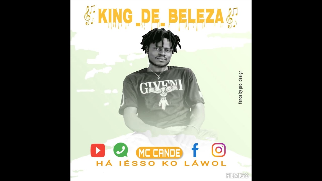Mc Candé de beleza Bedju