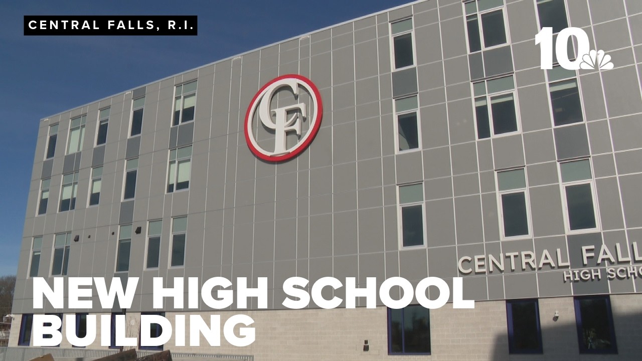Central Falls unveils state-of-the-art high school with emphasis on diversity, environment