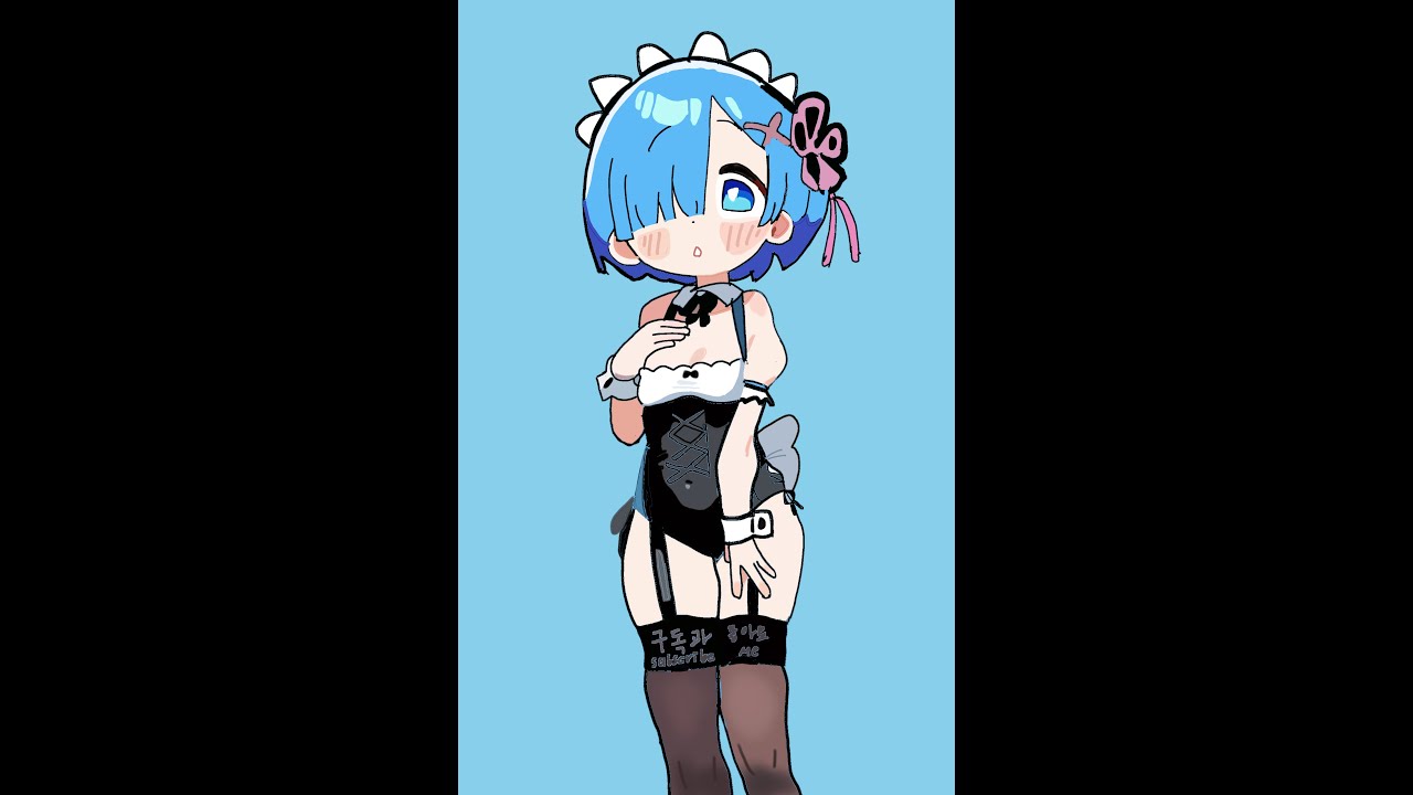 소녀 그림 73