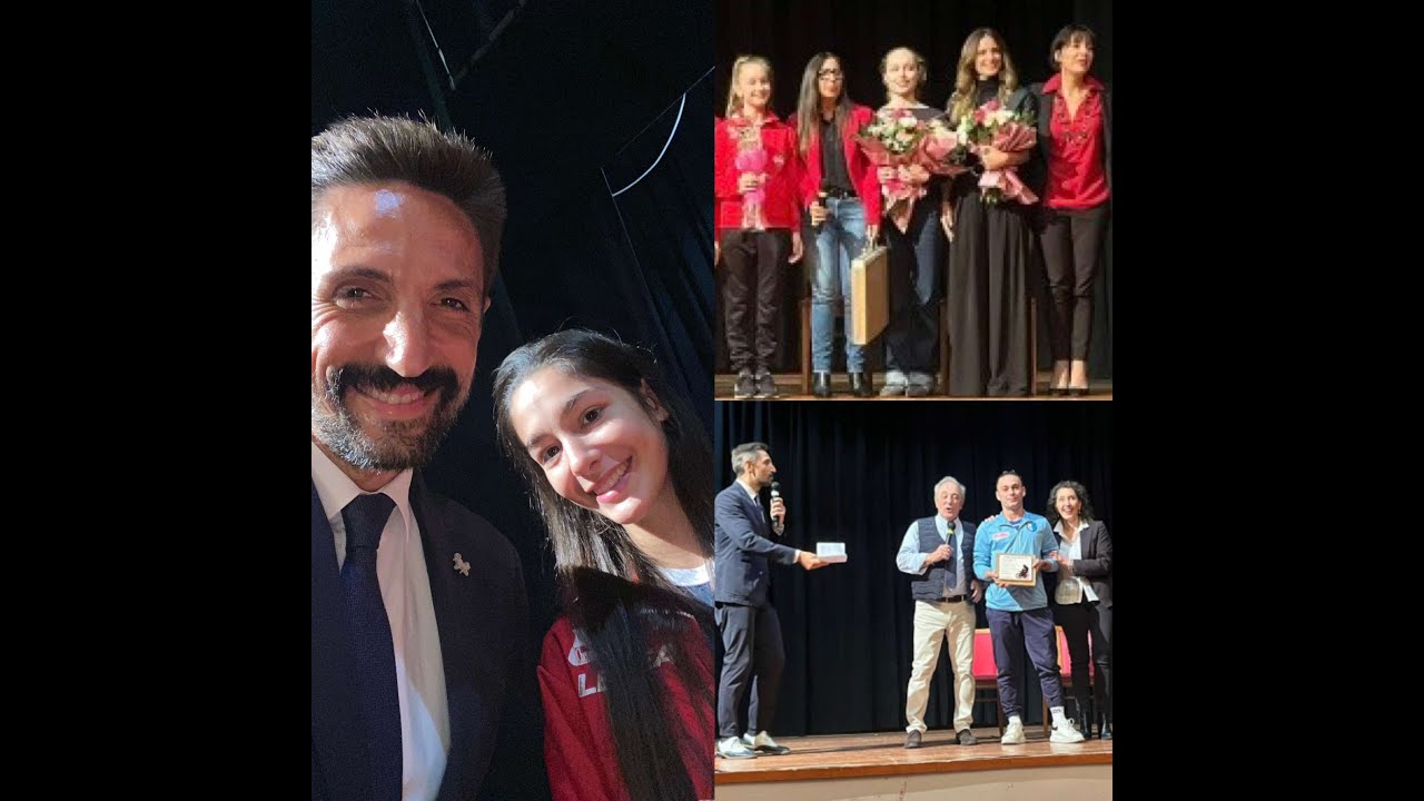 Esanatoglia: Festa dello Sport con Sofia Raffaeli, Claudia Mancinelli ed èTV (Maurizio Socci)