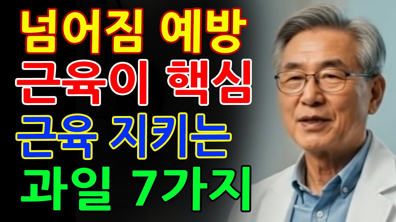 노년층의 근감소증·근육 손실을 예방할 수 있는 7가지 과일