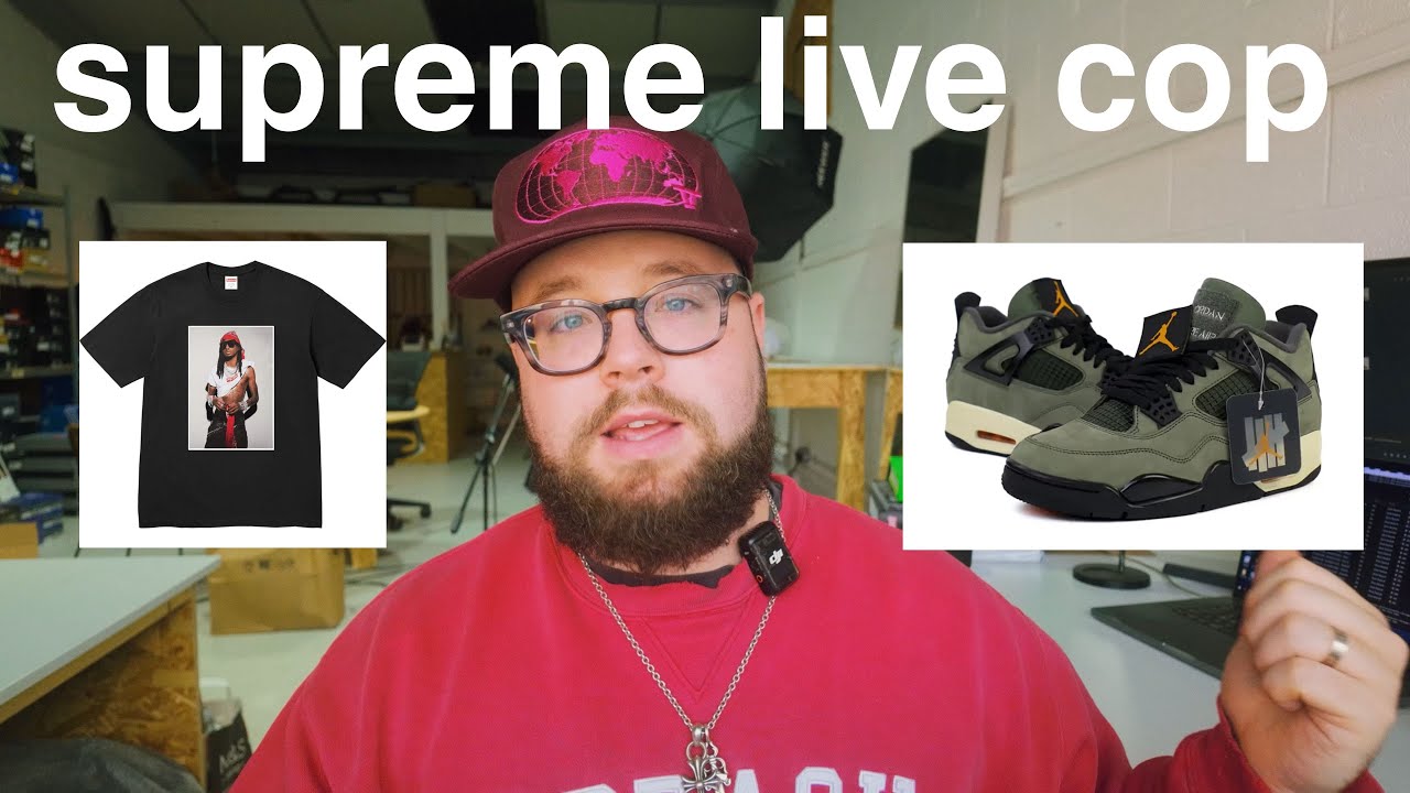 UK Reseller Day in the Life: Supreme FW25 Week 1 Live Cop + AJ4 Undefeated
