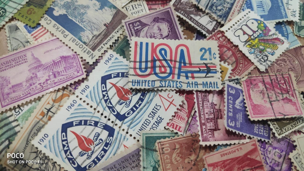 Stamps Of USA