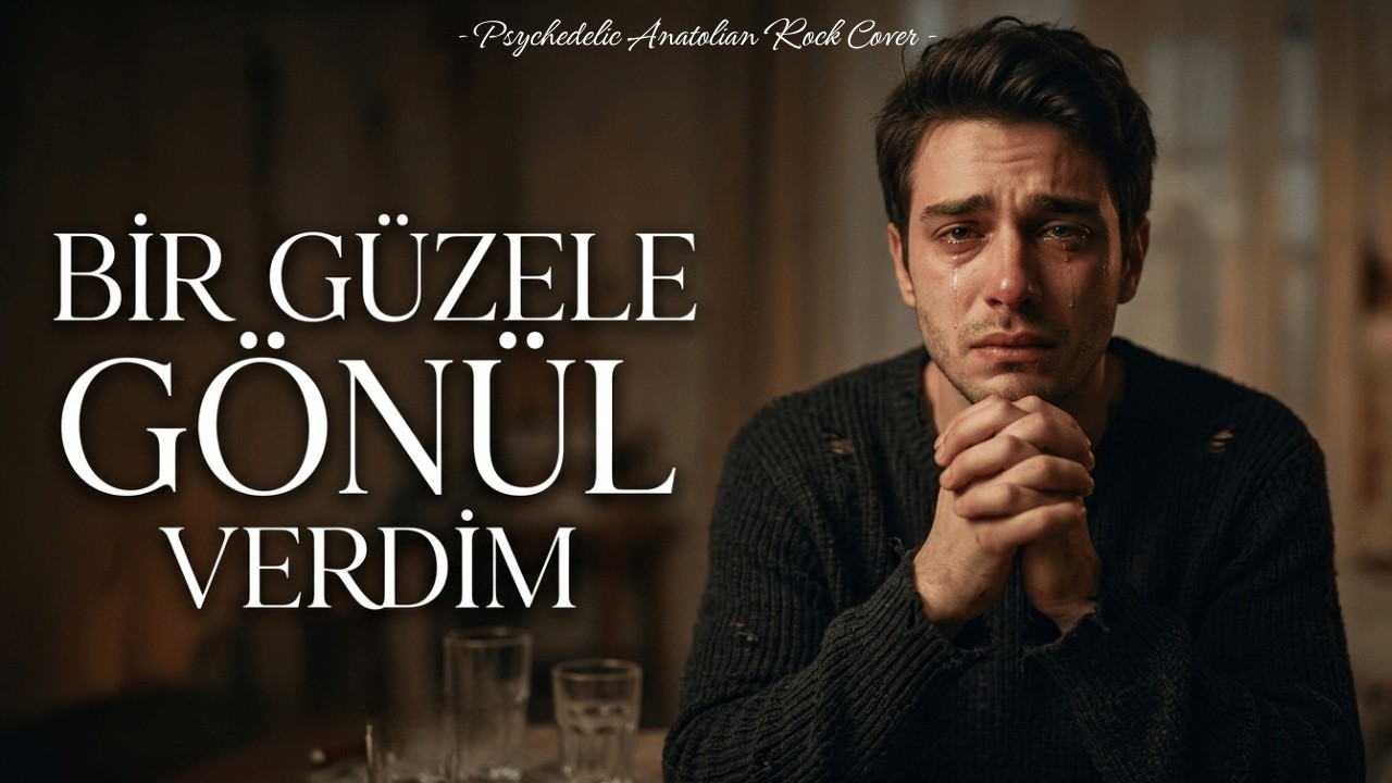 Bir Güzele Gönül Verdim – Azer Bülbül | Psychedelic Anatolian Rock Cover (70s Turkish Rock)