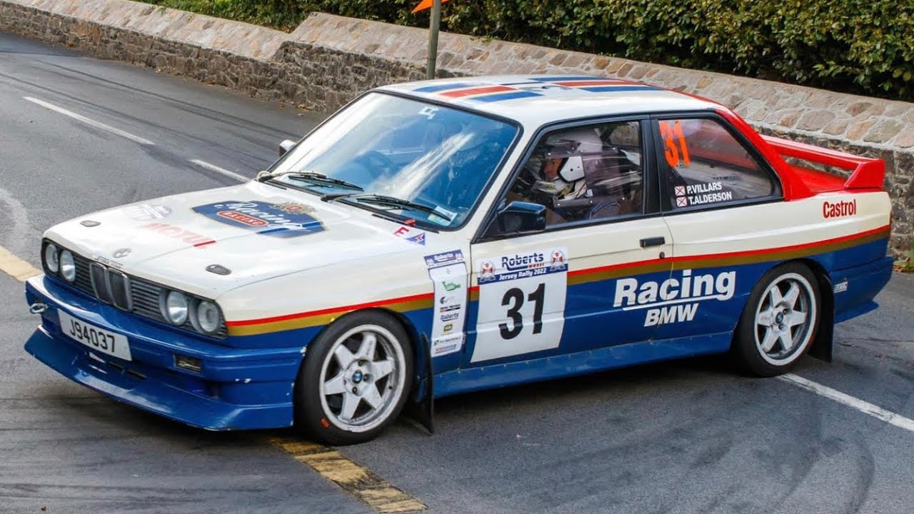 Jersey rally Friday stage
