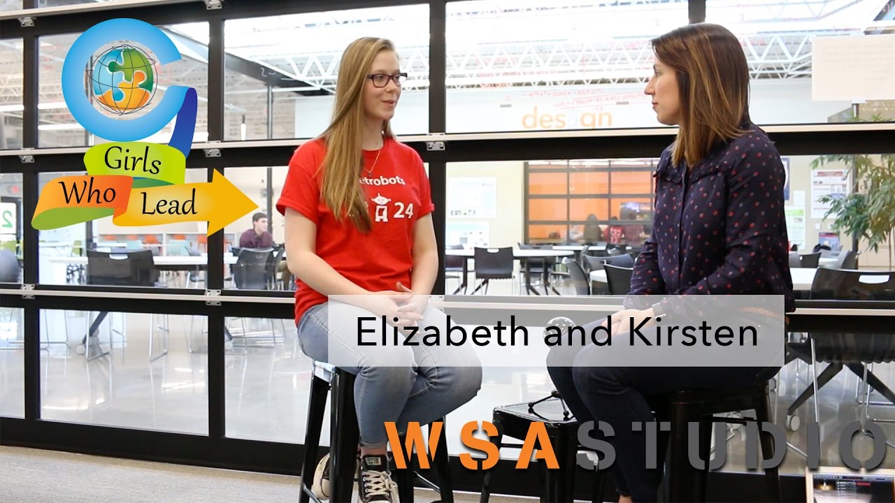 Girls Who Lead - Interview: Kirsten Sheely, WSA Studio | PAST Foundation