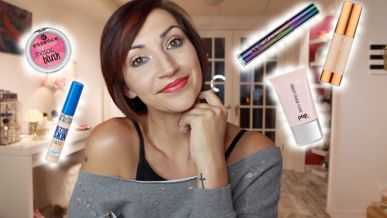 GRWM-POWDER UNDER FOUNDATION? AND TRYING OUT NEW PRODUCTS