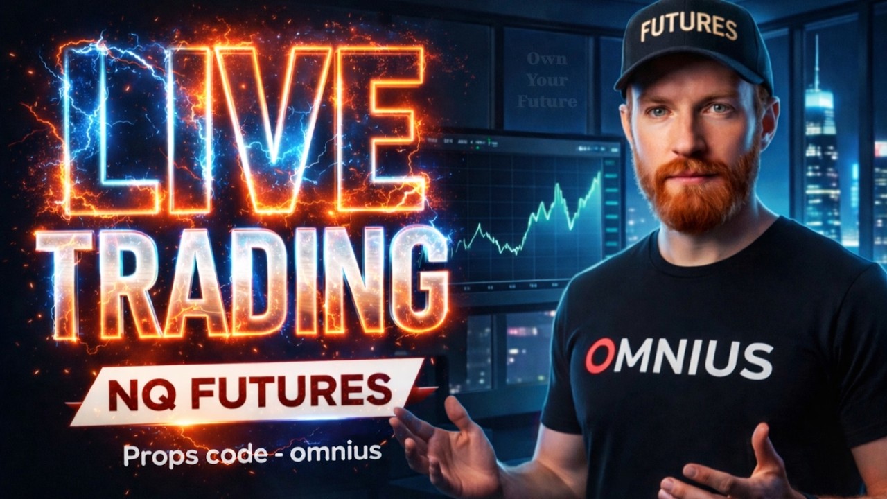 💲 LIVE - Day Trading ⚠️ Market Crash alert 🔥🚀Code - omnius 🚀