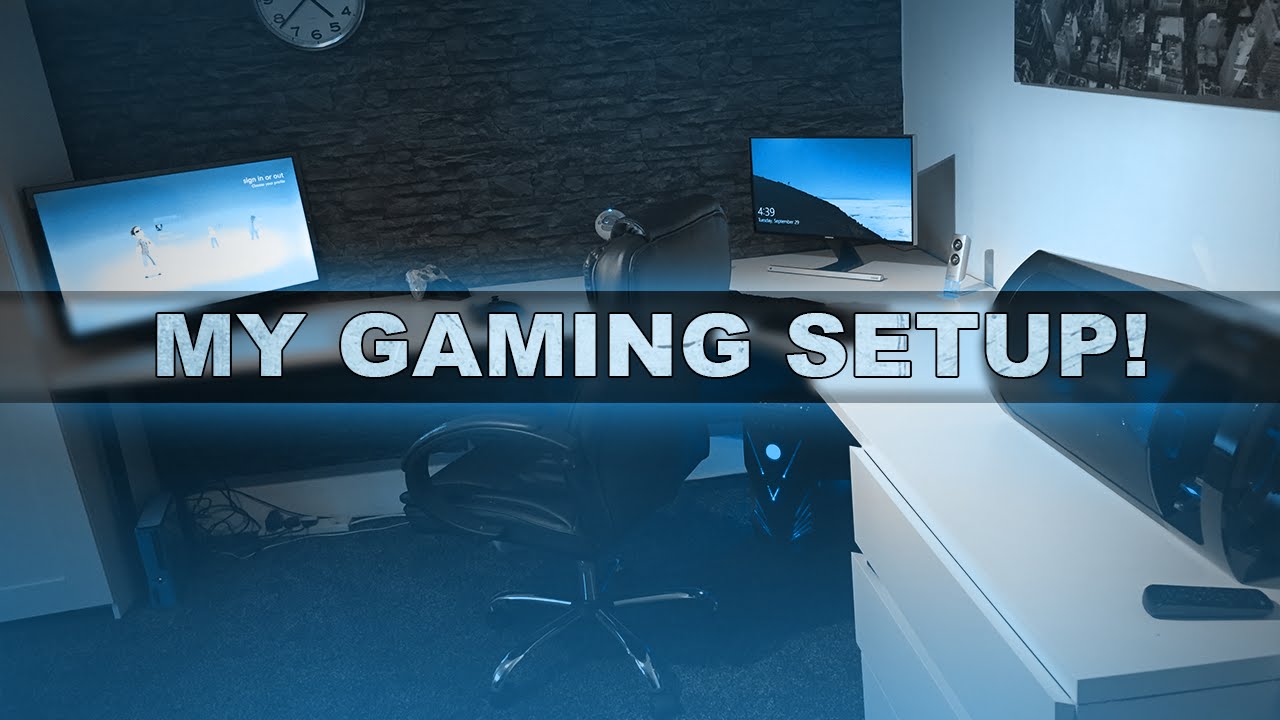 My Gaming Setup! (2015)