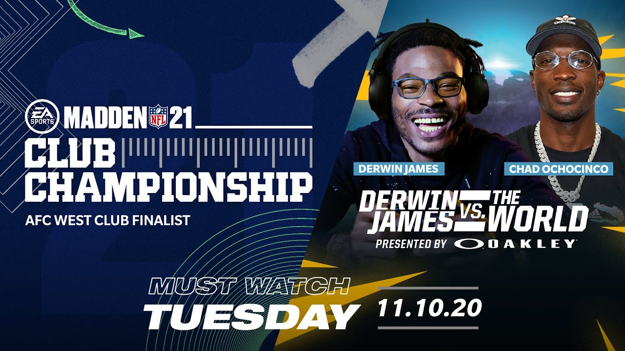 Derwin James vs. The World | Club Championship - AFC West | Madden 21