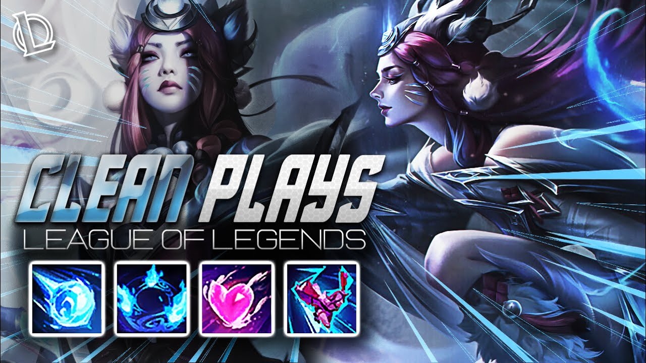 AHRI MONTAGE - CLEAN PLAYS | Ez LoL Plays #572 [60 FPS]