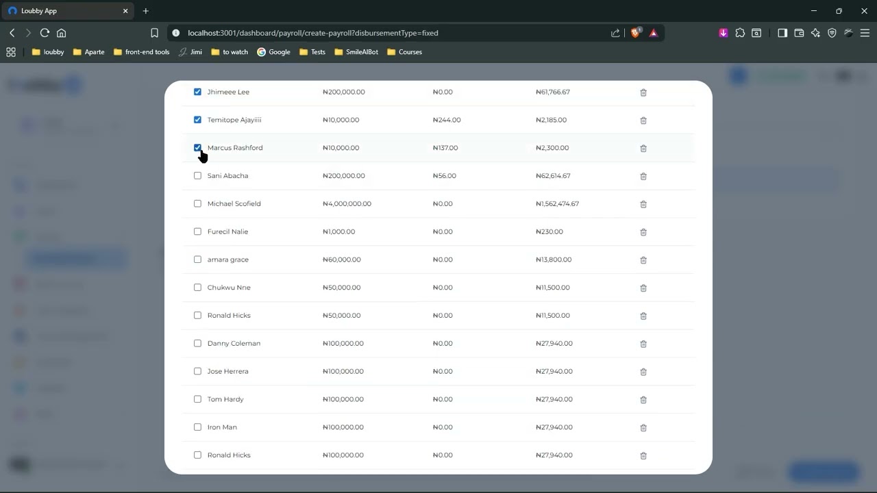 How to Create, Manage & Process Payroll on Loubby AI