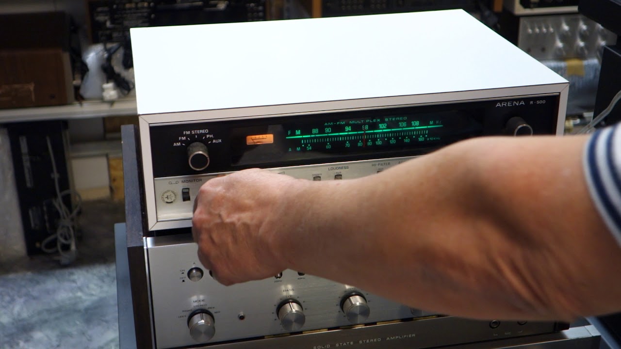 Rank Arena R 500 & Kenwood LS-800