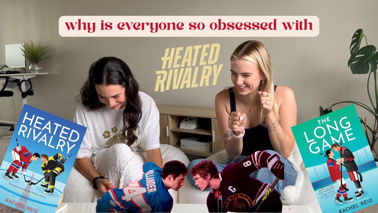 why is everyone SO obsessed with HEATED RIVALRY?!