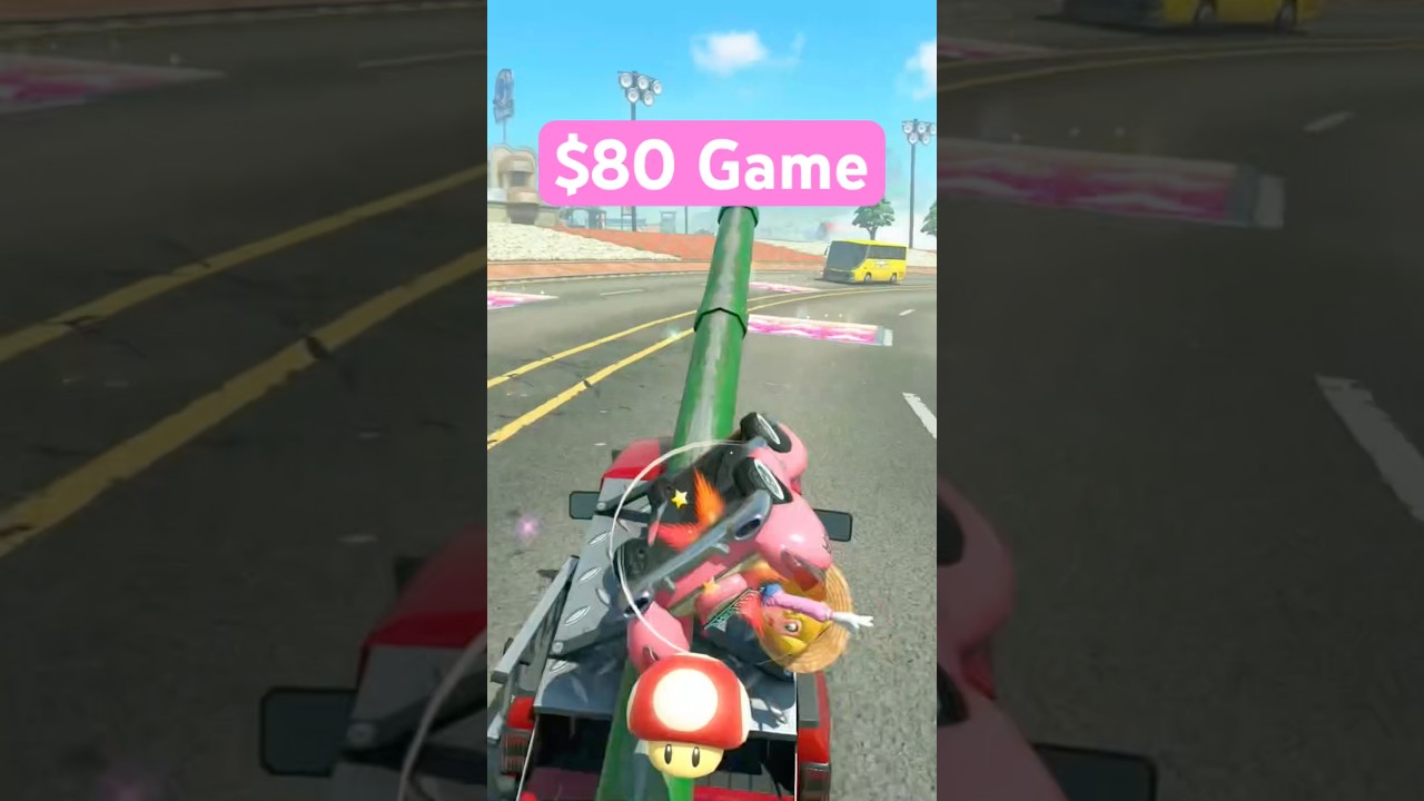 Mario Kart World is an $80 Game BTW