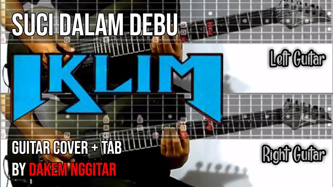 Iklim - Suci Dalam Debu (Guitar Cover) Tab Version