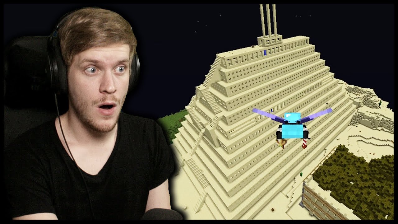Minecraft 2b2t - MEGA BASE!