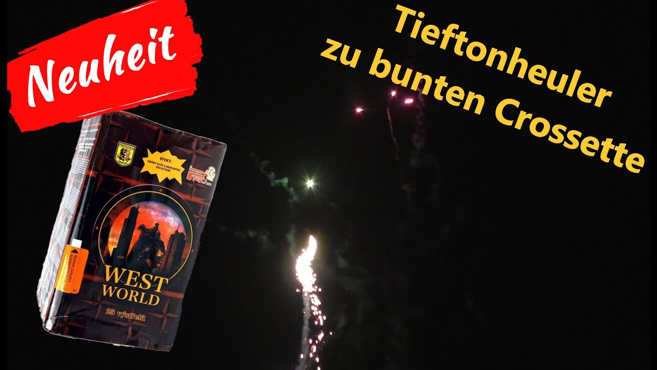 Pyromoravia Westworld Tieftonheuler zu Crossette? Neuheit 2024