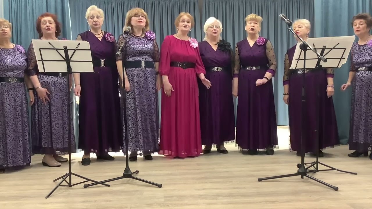 Концертная программа хора «Гольянушки»