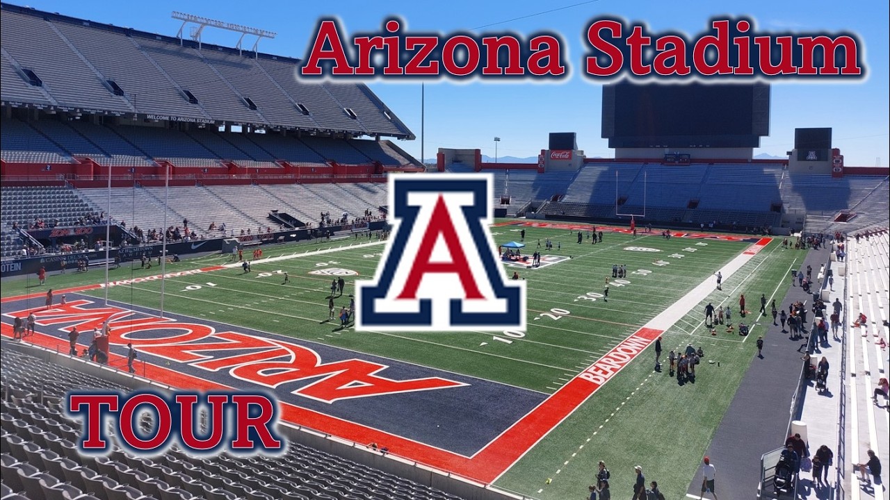 University of Arizona Football - Arizona Stadium