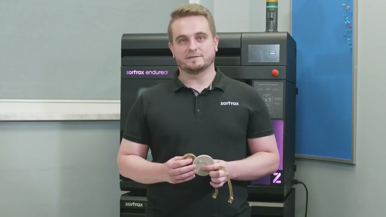 Drukarka 3D Zortrax Endureal og&oacute;lna prezentacja