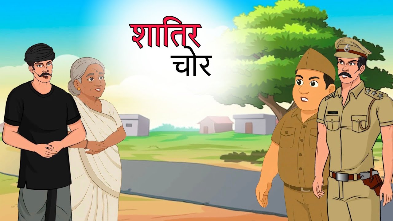 शातिर चोर|| sharir chor || Hindi kahani || moral hindi kahani ||