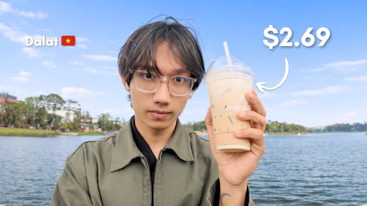 how much I spend in a day in Dalat, Vietnam 🇻🇳