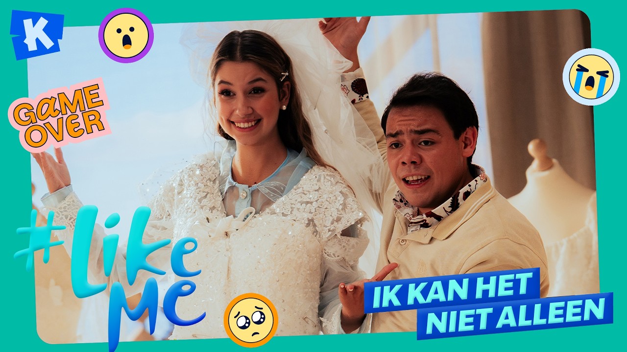 #LikeMe | Ik kan het niet alleen [officiële clip]