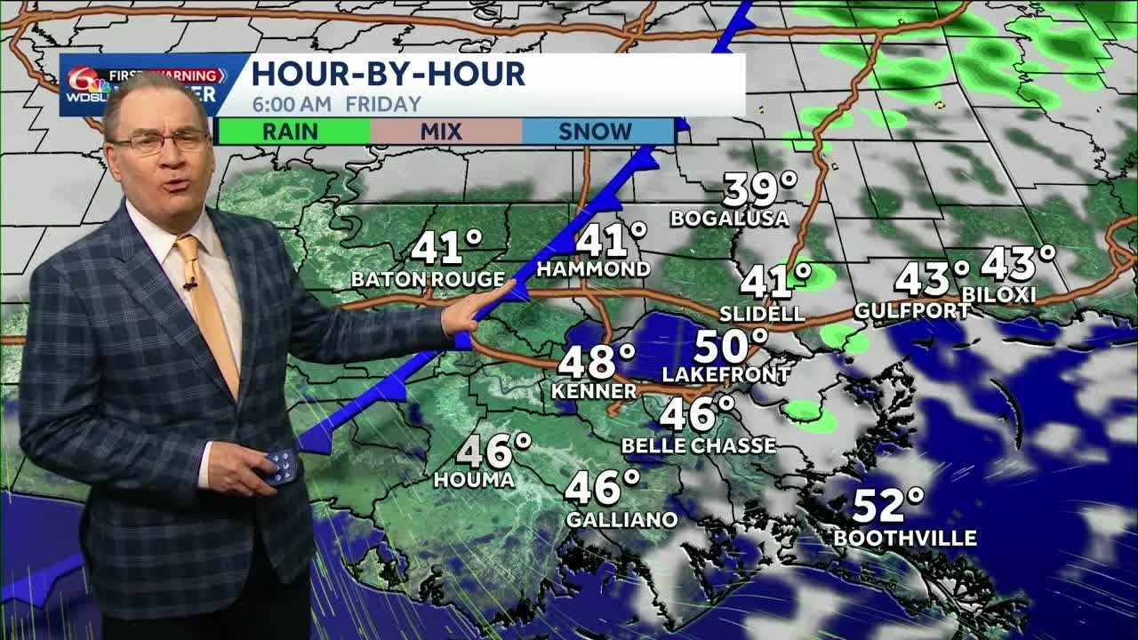 Freezing morning temperatures again Thursday