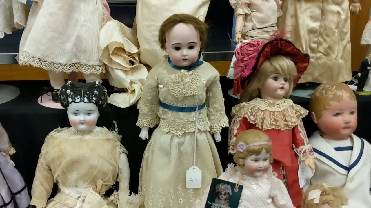 Asheville Doll Show, March 3, 2018