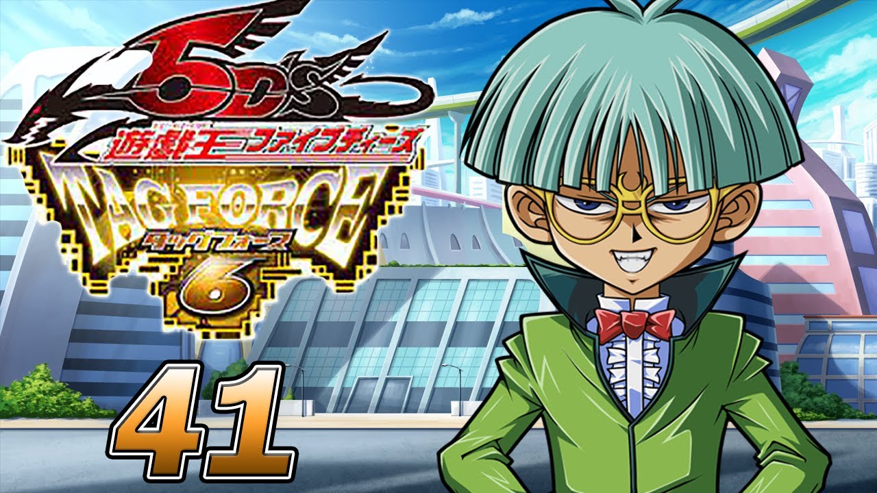 Yu-Gi-Oh! 5D's Tag Force 6 Part 41: A Tribute To Weevil