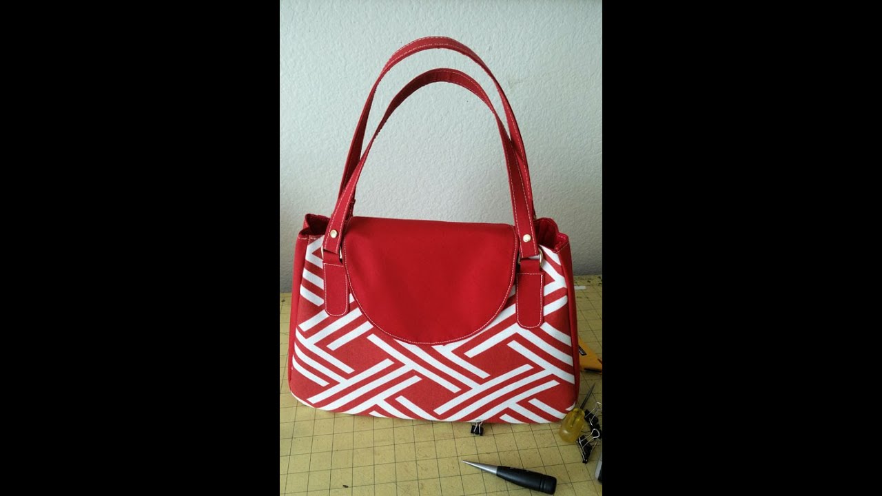 How to make a designer handbag/ patterns z 1