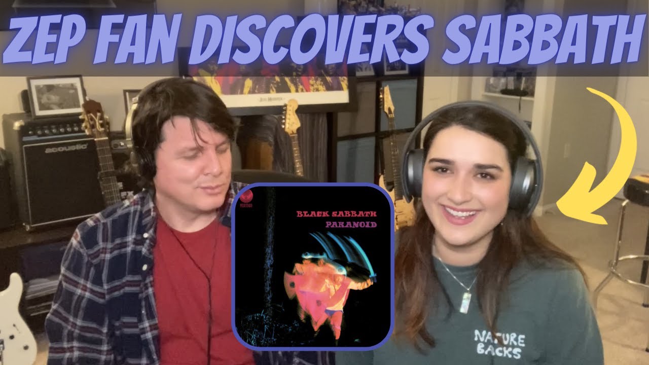 BLACK SABBATH - War Pigs | FIRST TIME COUPLE REACTION