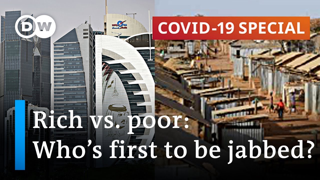 How fair is the vaccine roll-out worldwide? | COVID-19 Special