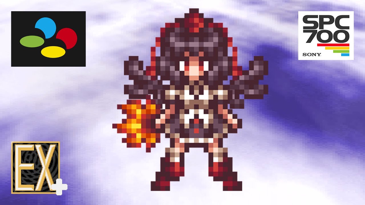 Touhou 9 OST - Wind God Girl [SNES Edition EX+]