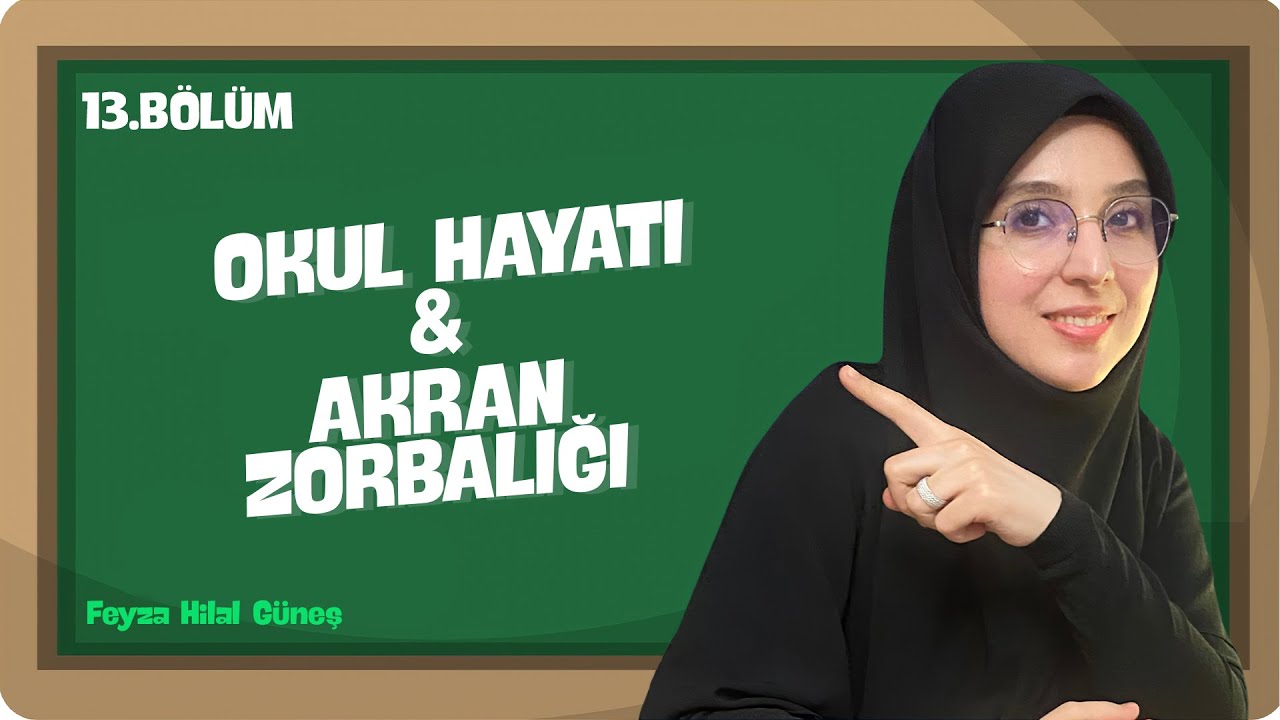 Kaygılı ebeveynler & Akran zorbalığı
