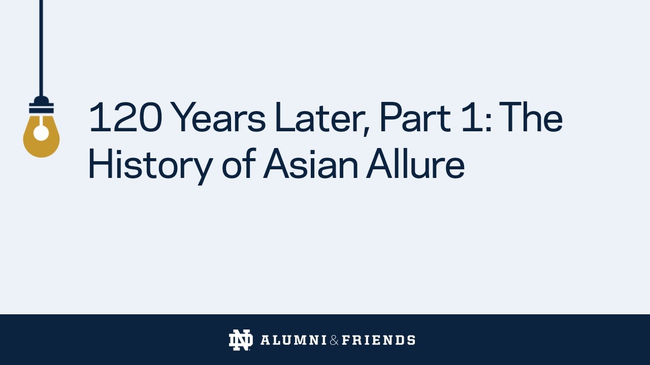 120 Years Later, Part 1: The History of Asian Allure