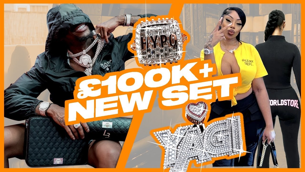 Russ Millions Gets Iced Out | Yagi drops £100k+ On New Set! | Ep.3 | LB Jewellers