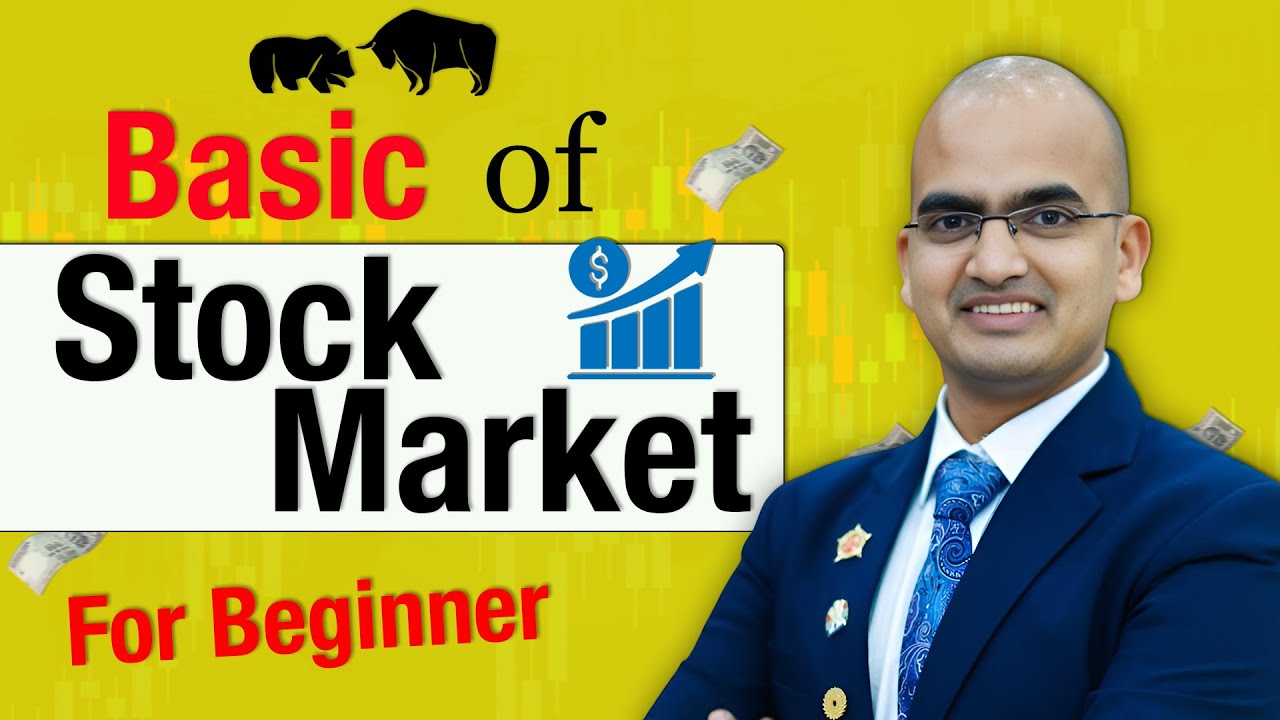 learn basics of the stock market with Ravi R Kumar